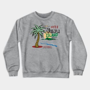 Jeju Island South Korea Crewneck Sweatshirt